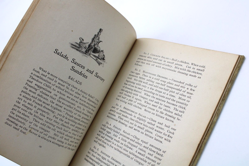 Antique 1895 COOKBOOK Some Simple Sunday Suppers - Suzan Sweeney Snapp SCARCE! - Picture 13 of 19