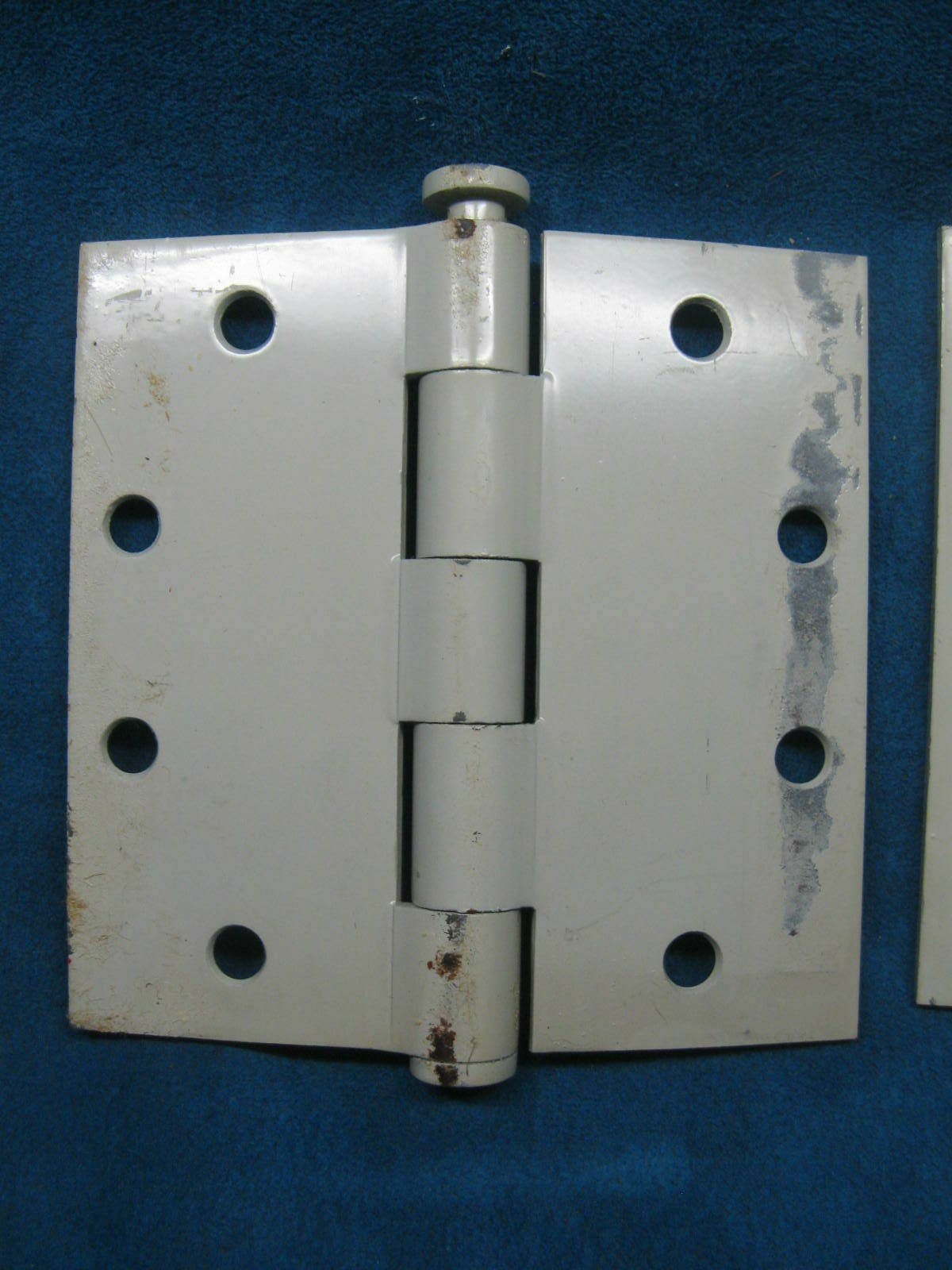3- Heavy Duty Commercial Grade 4-1/2" x 4-1/2" Door Hinges...Never Used