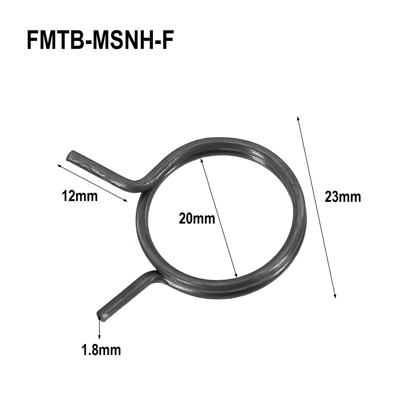 5x Door Handle Springs Replacements Internal Coil Repair Springs Lever Latch