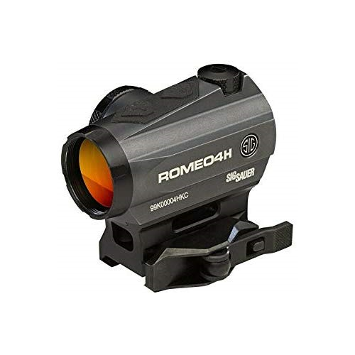 Sig Sauer Romeo4H Red Dot Sight Green Horseshoe Dot 0.5 MOA