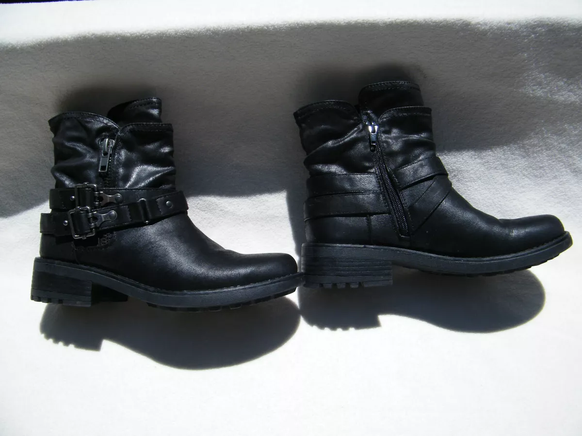 Carlos santana store combat boots