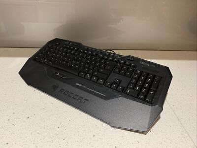 Roccat ISKU FX Illuminated Gaming Keyboard ROC-12-901 AS, Pl Check Description