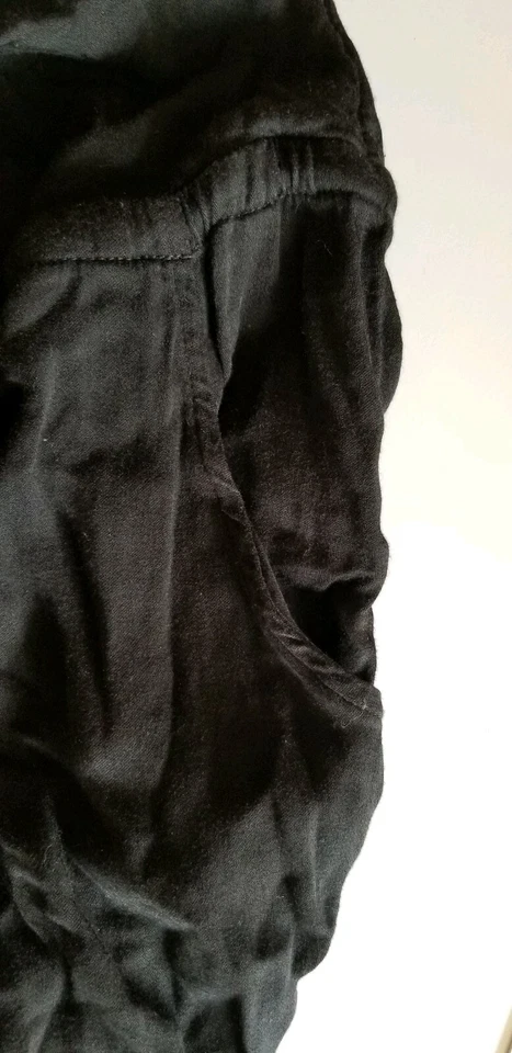 Mono Young Fabulous & Broke One Piece para mujer S negro cuello en V profundo usado en excelente estado Foto 4 de 4