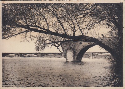 Postcard 10cmX15cm GARD PONT-SAINT-ESPRIT 4 new bridge over the Ardèche
