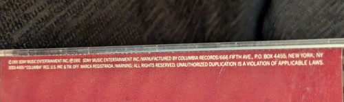 Susanna Hoffs Only Love Single Promo CD (1991) Solo Bangles - Picture 11 of 16