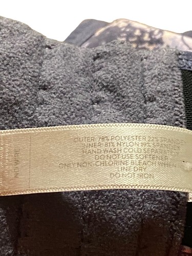 Livi Sport Bra 46 DDD Low Impact Wicking Multicolor No Wire Strappy Lane Bryant - Picture 6 of 16