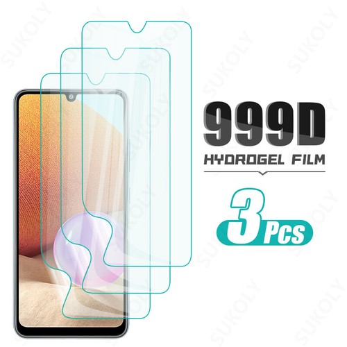 1-3PCS For Samsung A52S A71 S23 Screen Protector S21 S22 S20 Ultra Hydrogel Film - Picture 15 of 15