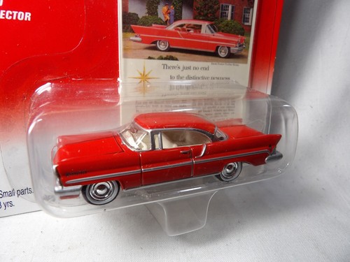 1956 LINCOLN PREMIERE 2002 JOHNNY LIGHTNING AD RODS 1:64 DIE-CAST - Picture 2 of 3