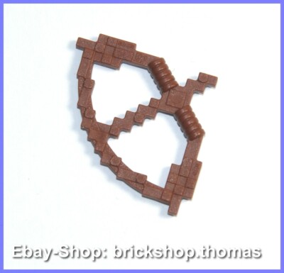 Lego Minecraft Bogen - 18792 - Minifig Weapon Bow Reddish Brown - NEU / NEW