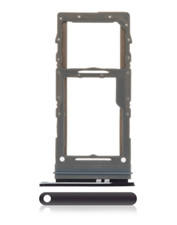 Single Sim Card Tray For Samsung Galaxy S20/ S20 Plus/S20 Ultra 5G Cosmic Black