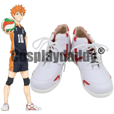 Anime Shoes Nike Haikyuu Shoes Shoyo Hinata Yu Nishinoya Anime