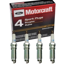 Genuine Motorcraft Iridium Spark Plug 4PCS for Ford Escape/ Fusion 1.5L L4 Turbo
