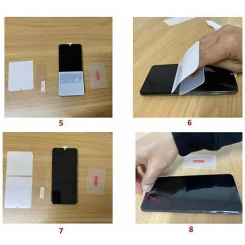 Screen Protector Hydrogel Film For Samsung Galaxy s25 24 23 22 21 20 Ultra Plus - Picture 4 of 8