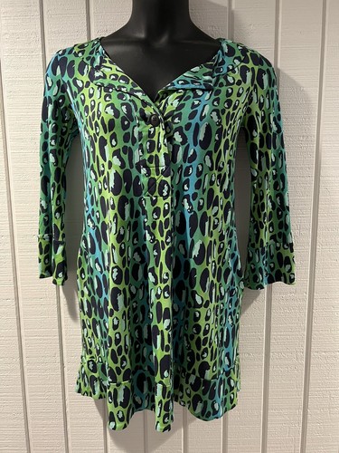 Silk Short Shirt Dress 