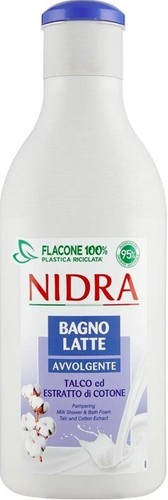 6 PCS NIDRA MILK BATH WRAPAROUND TALC AND COTTON EXTRACT 750ML BATH FOAM - Picture 2 of 2