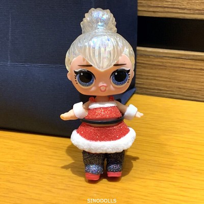 sleigh babe lol doll