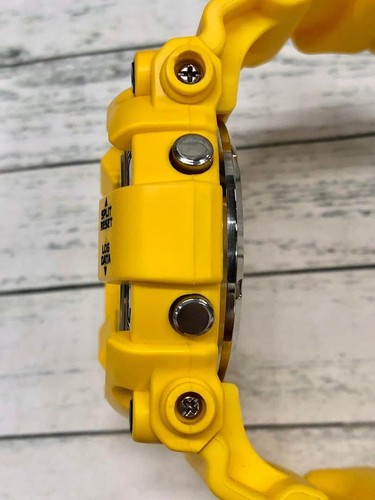 Casio G-Shock Frogman DW-8250Y-9T Yellow Men's Digital Used - Picture 9 of 17