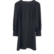 J Crew Dress Long Balloon Sleeve Women's Size 2 XS Knee Length