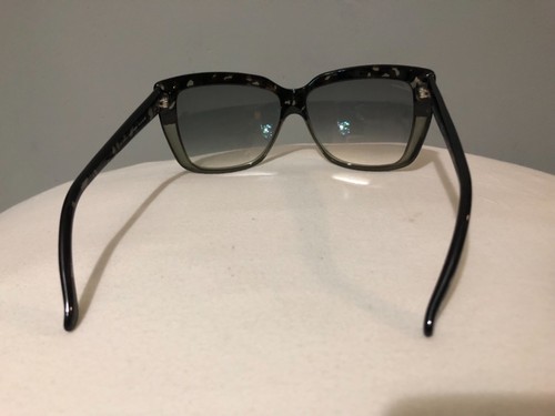 AUTHENTIC GUCCI Sunglasses 3585 GG Black Lace butterfly grey Havana tortoise - Picture 4 of 6