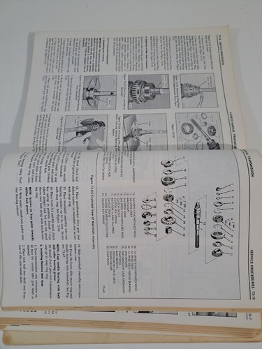 Guía técnica manual de servicio de reparación 1968 Opel Kadett coche clásico de GM - Imagen 8 de 8