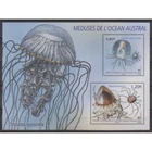 TAAF - Blocks and Leaves - 2021 - No F963 - Marine Life - Ocean Jellyfish aus