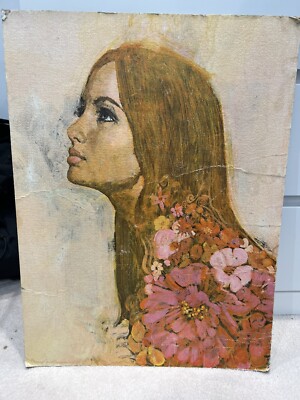 Michael Johnson Think Amber Print.
