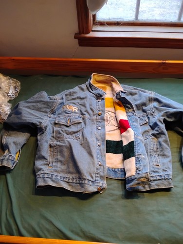 Schaefer Outfitters Size 2XL (pit 28" length 26") Mountain Oak Ranch Lined Denim
