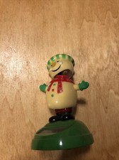 Snowman Solar Toy