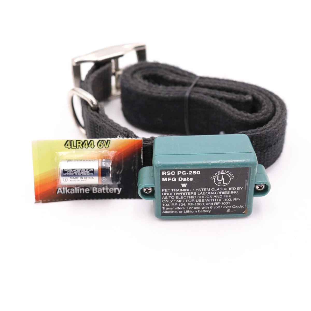 Guardian electric top fence collar