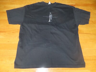 Vintage Al Style Label - BOURBON STREET - NEW ORLEANS Trombone