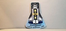 STS-43 SPACE SHUTTLE PATCH "BLAHA-BAKER-LUCID-LOW-ADAMSON"
