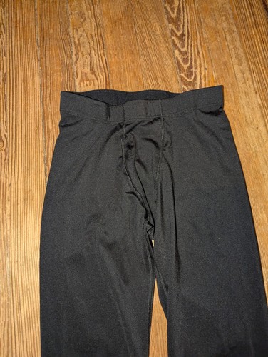 Patagonia Capilene Midweight Bottoms Boys Size M 10 Black Base Layer Pants - Picture 7 of 12
