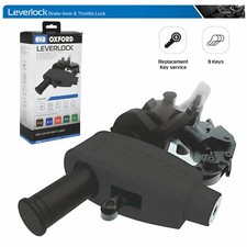 PULSE ADRENALINE 125 Oxford LK300 Motorbike Brake Throttle Lever Grip Lock Black