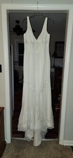 Wedding dress size 12 ivory