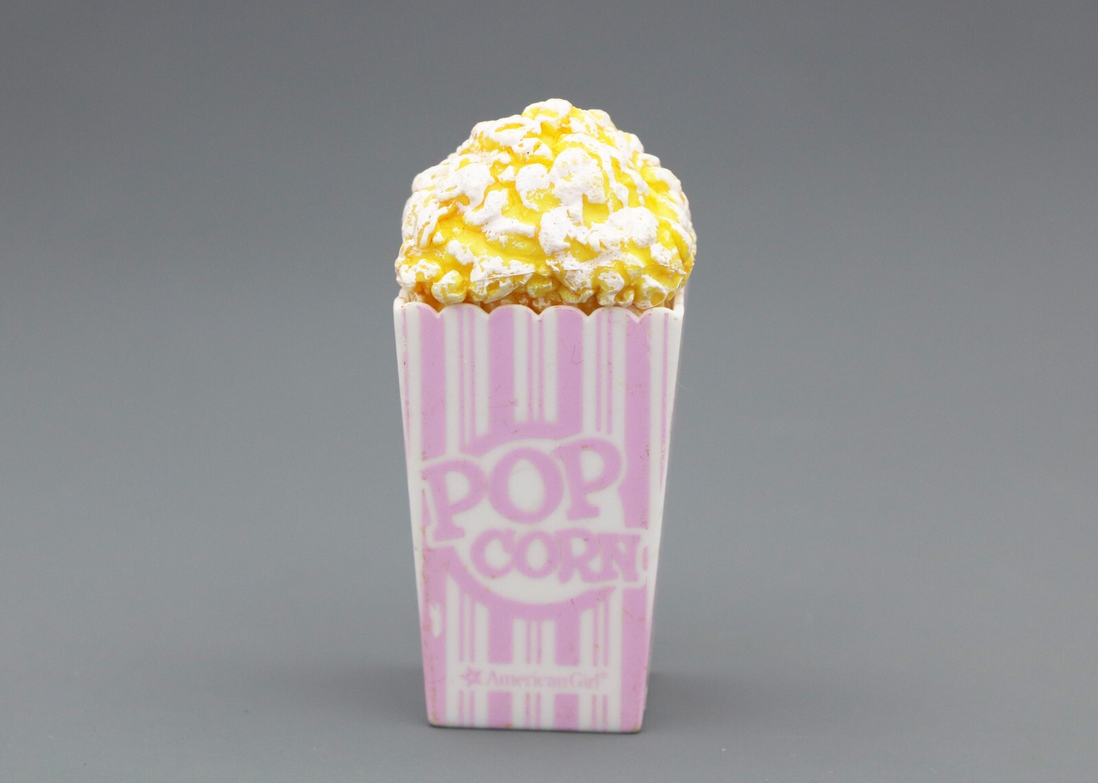 Popcorn from Movie Popcorn Machine for 18'' American Girl doll food snack