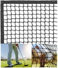 10Ft x 10Ft Strong Multi-Sport Practice Netting Golf Hitting Baseball Backstop
