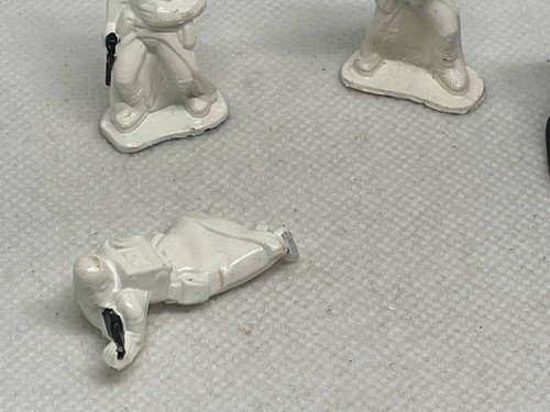 Star Wars 1982 Kenner Micro Collection 4 Figures Hoth Generator Attack Vader - Picture 8 of 10