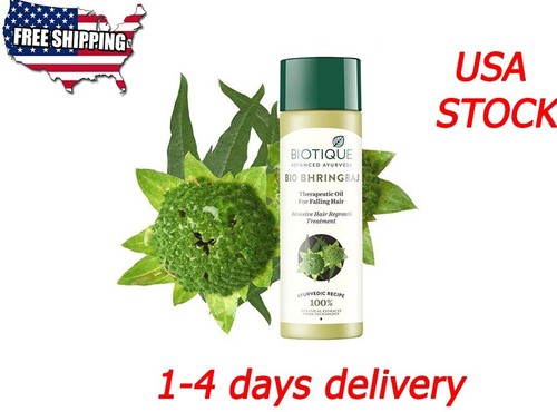 Biotique Bio Bhringraj Hair Growth Therapeutic Oil -120ml() US Seller | eBay Biotique Bio Bhringraj Hair Growth Therapeutic Oil -120ml() US Seller | eBay