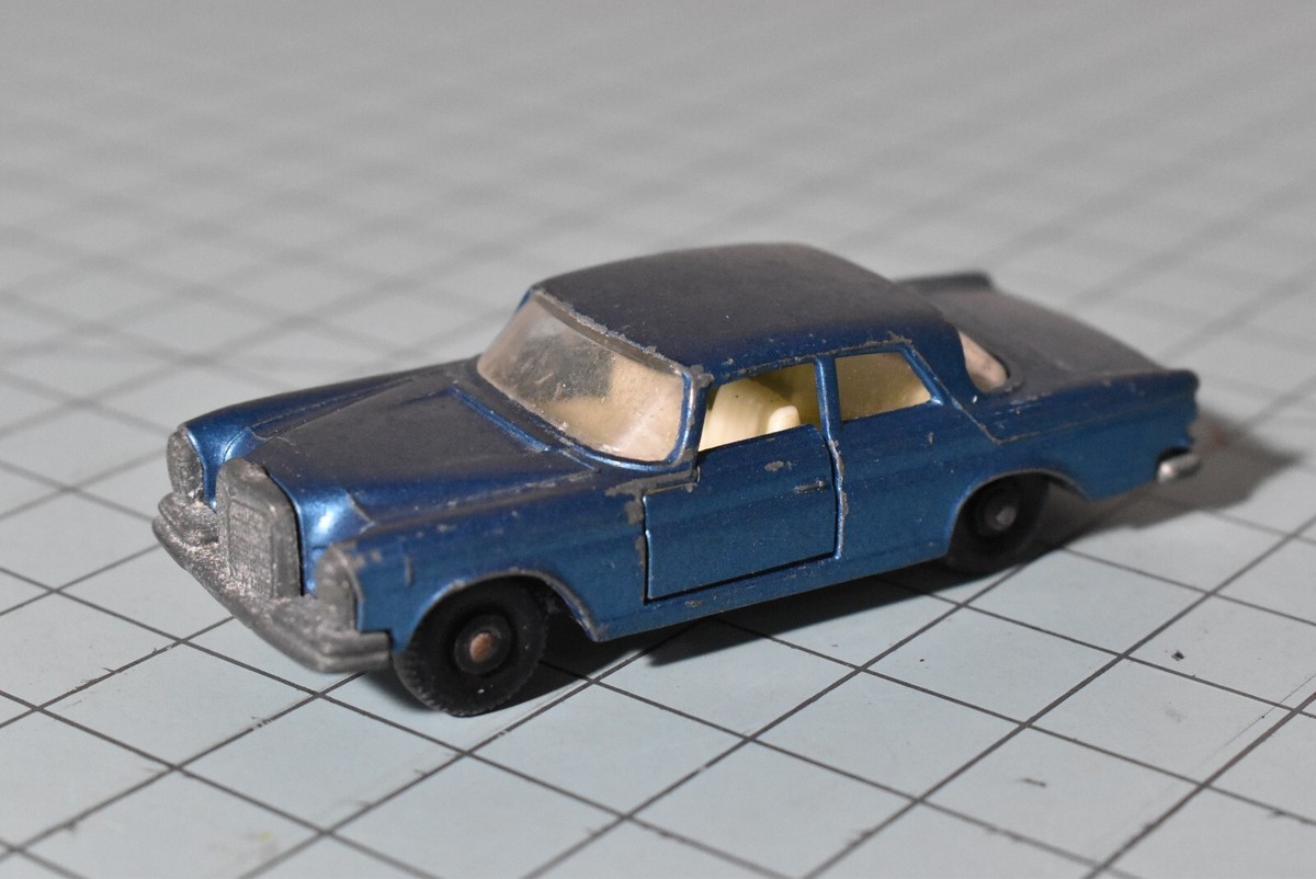 Matchbox Lesney #46 MERCEDES 300SE Made England | eBay