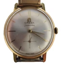 omega seamaster vintage watch speidel band swiss made manual 50 / 10k filled