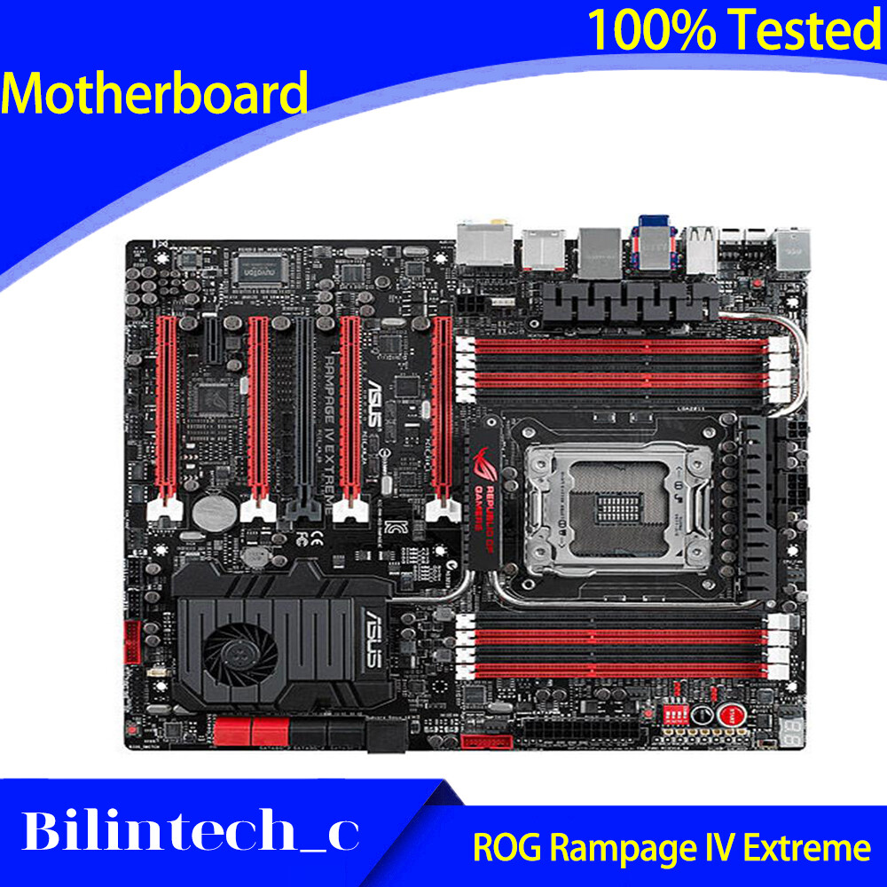 FOR ASUS ROG Rampage IV Extreme Motherboard Supports R4E LGA2011