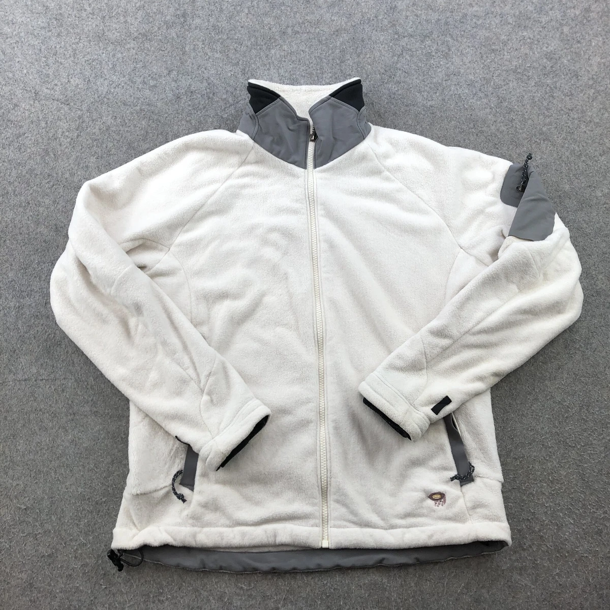 Mountain Hardwear Fleece White Coats, Jackets & Vests for Women