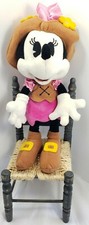 DISNEY PARKS Minnie Mouse Pirate 13  Plush Doll