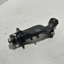 Mercedes OEM 2012-2018 CLS550 4.6L Engine Water Coolant Thermostat Housing