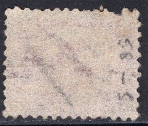 1870 half Penny bantam PL 5 MW SG 48 or SG49 Mint No gum Pulled perf at top - Picture 2 of 2