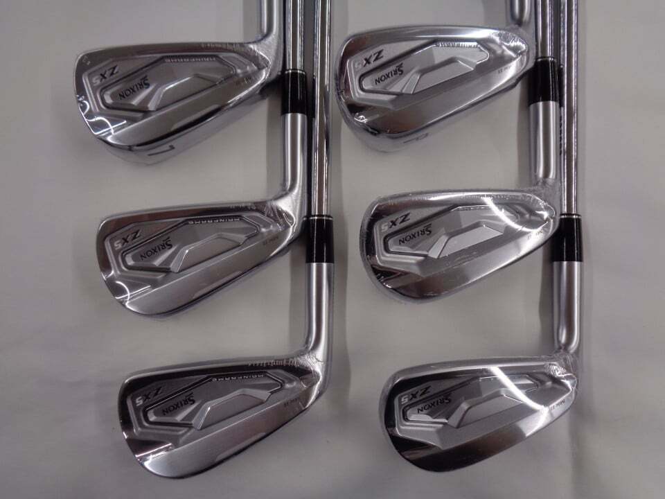 SRIXON LH Iron Set ZX5 Mk2 5-9,P NS Pro 950GH neo DST Flex S SRIXON LH Iron Set ZX5 Mk2 5-9,P NS Pro 950GH neo DST Flex S