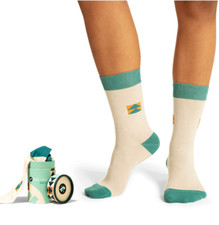 Men and Women,1 Pair, Colorful, Fun, Unique, Premium Cotton Socks with Gift Box