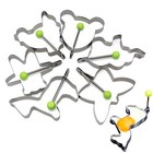Kitchen Stainless Steel Egg Ring Animal Shapes Nonstick Breakfast Fried Egg Mold