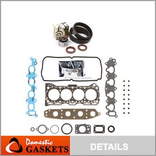 Head Gasket Set Timing Belt Kit Fit 92-01 Suzuki Sidekick Geo Chevrolet G16kv