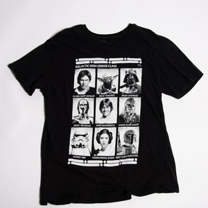star wars class of 1977 t shirt